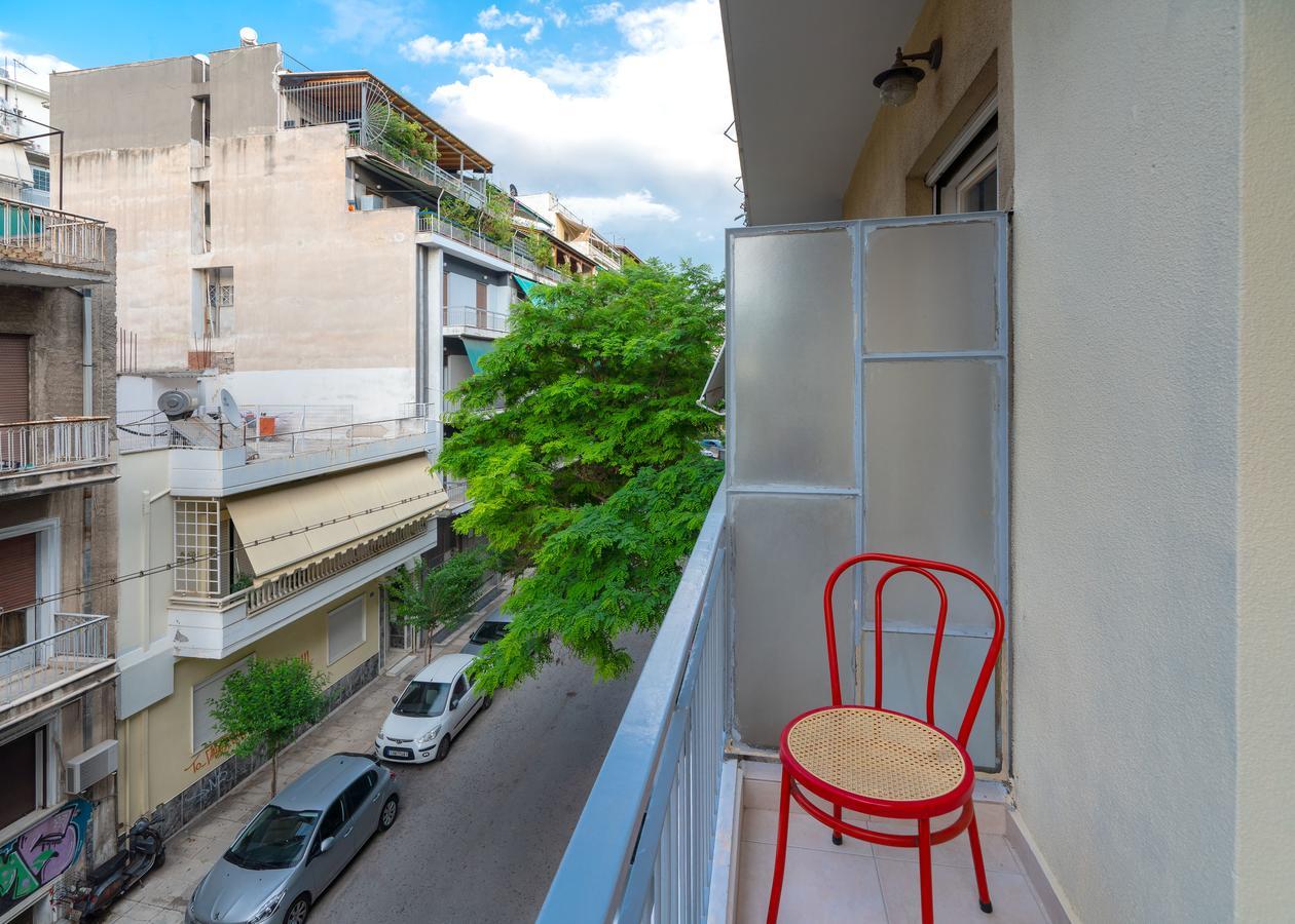 Koukaki Central Apartment Athen Eksteriør billede