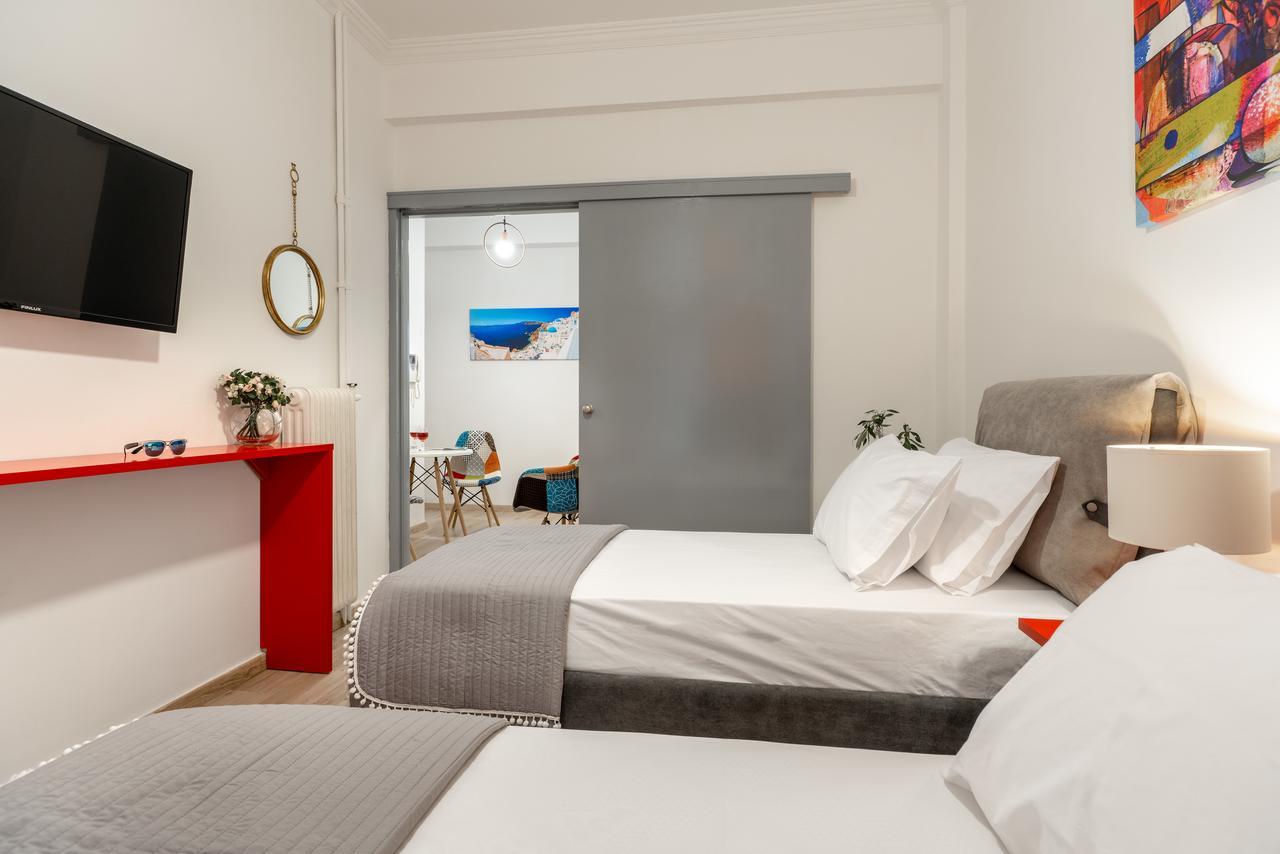 Koukaki Central Apartment Athen Eksteriør billede