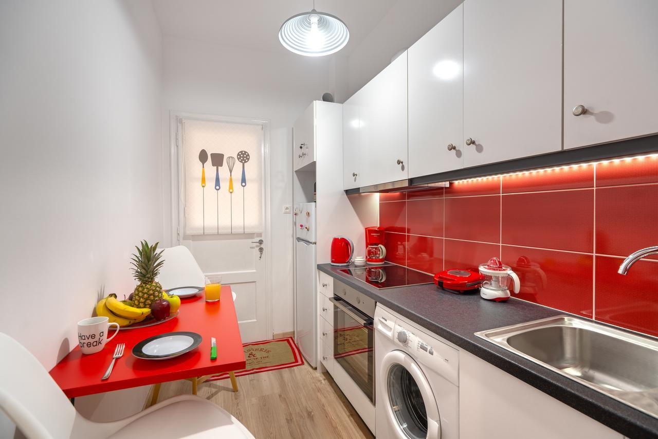 Koukaki Central Apartment Athen Eksteriør billede