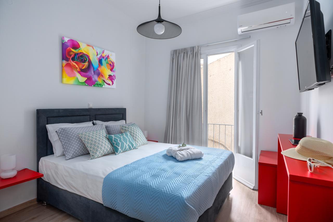 Koukaki Central Apartment Athen Eksteriør billede