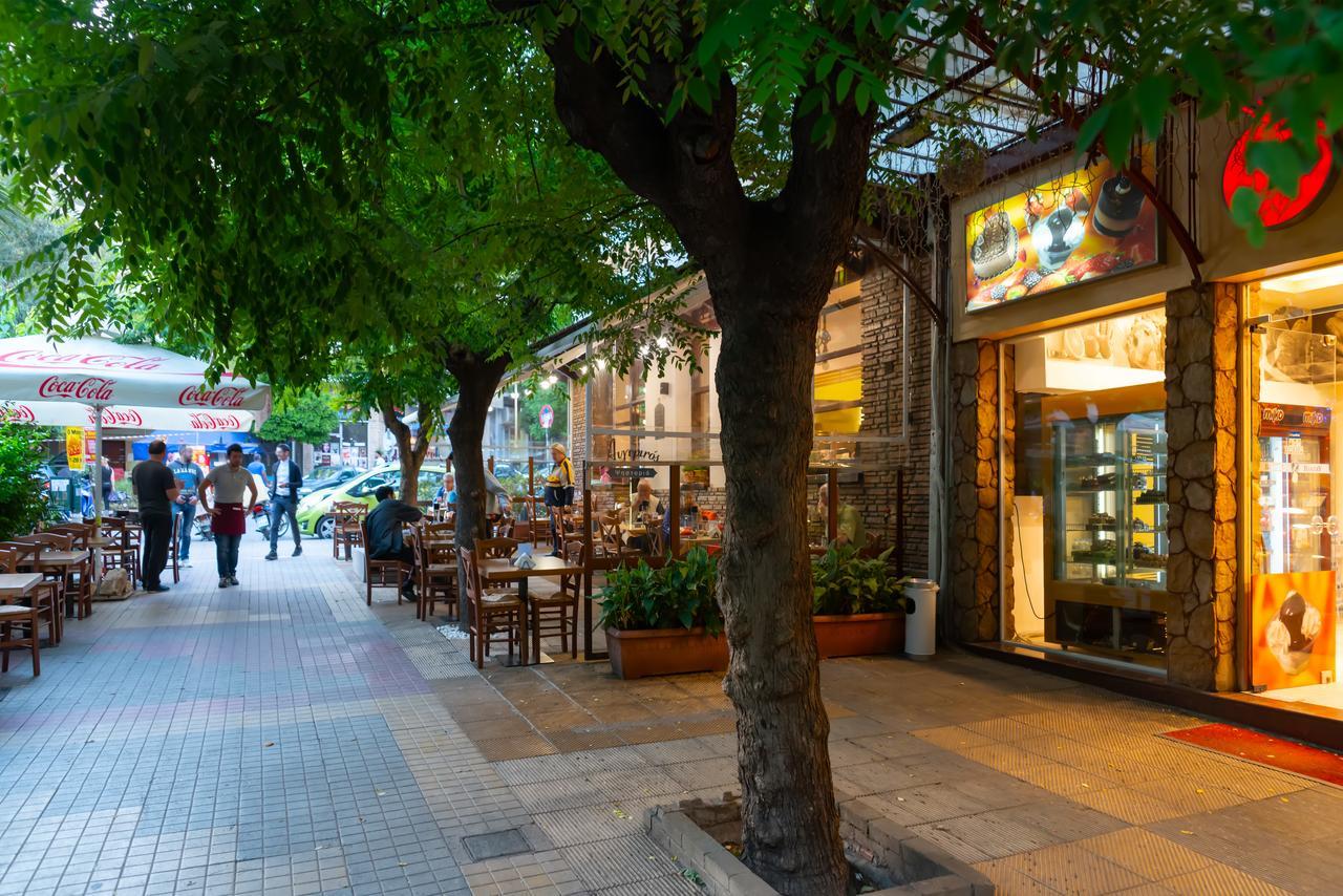 Koukaki Central Apartment Athen Eksteriør billede