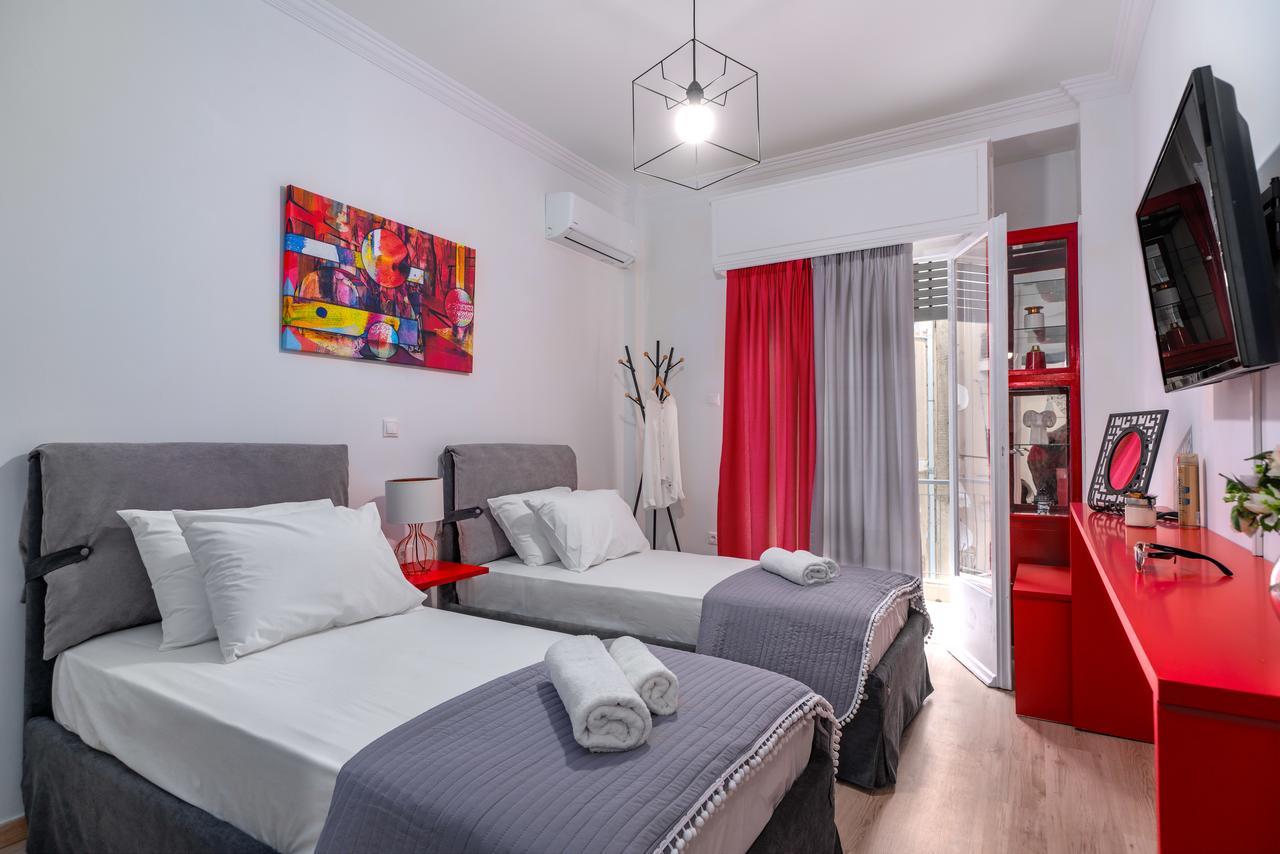 Koukaki Central Apartment Athen Eksteriør billede