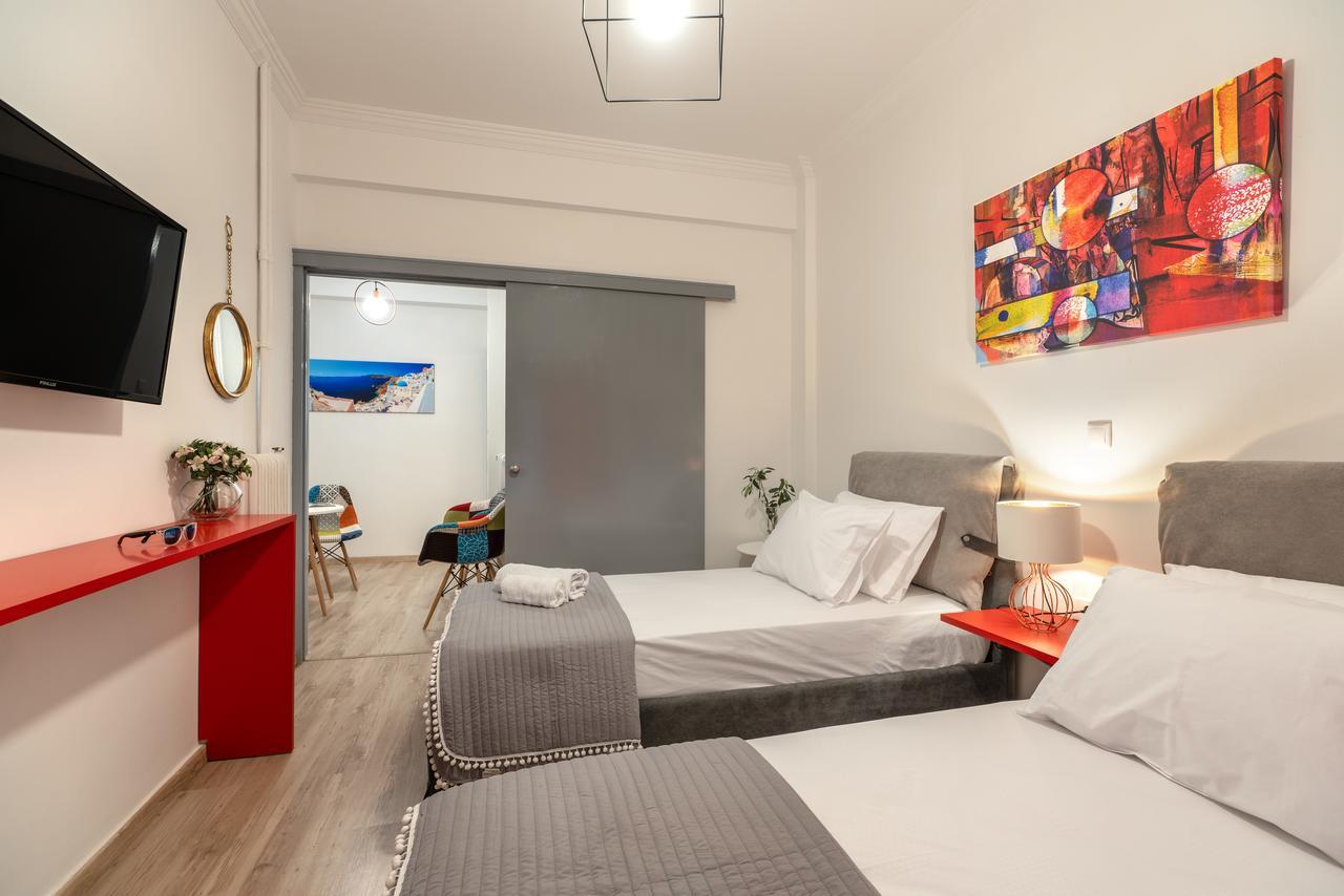 Koukaki Central Apartment Athen Eksteriør billede