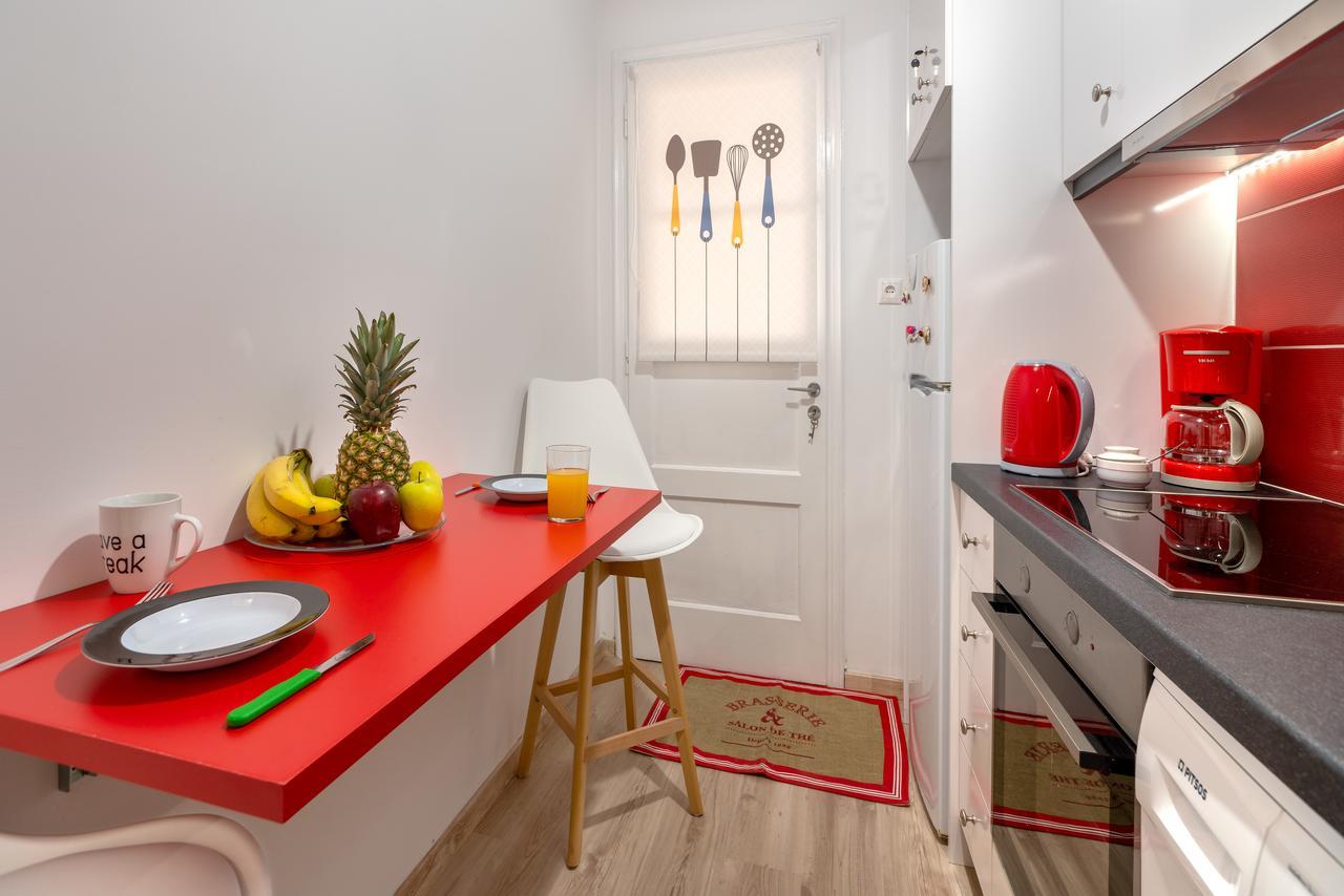 Koukaki Central Apartment Athen Eksteriør billede