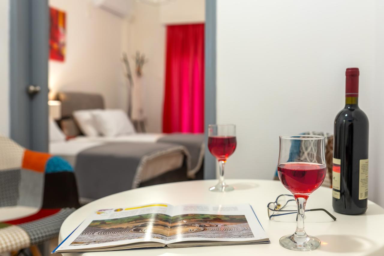 Koukaki Central Apartment Athen Eksteriør billede