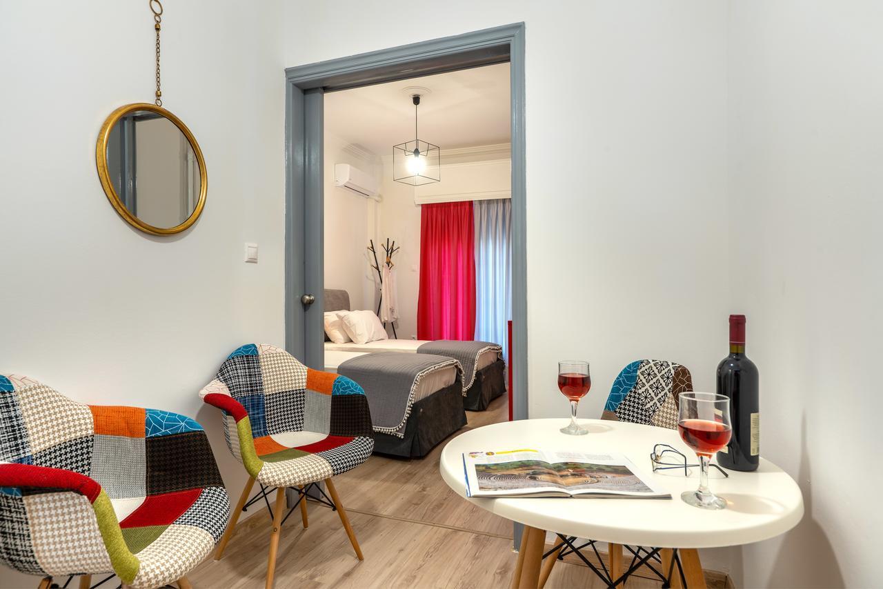 Koukaki Central Apartment Athen Eksteriør billede